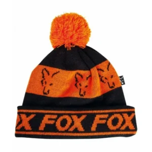 Fox Black Orange Lined Booble (CPR991)