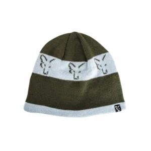 Fox Beanie Green Silver (CPR992)