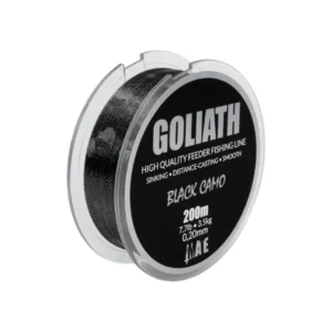 MATE GOLIATH FEEDER CAMO BLACK 200M NAJLON