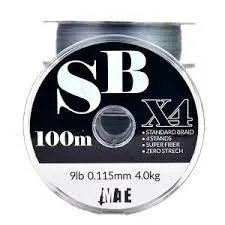MATE SB X4 Braid GREY 100m-1000m struna na sjecenje