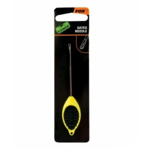 Fox Edges Micro Gated Needle Yellow igla (CAC590)