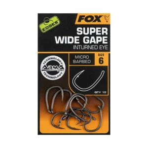 Fox Edges Armapoint Super Wide Gape (inturned eye) - Size 2 (CHK241)