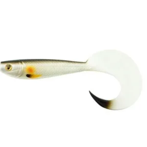 Fox Rage Pro Grub 12cm SILVER BAITFISH (NSL1114)