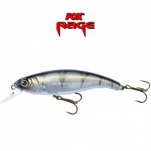 Fox Rage Slick Stick 40mm SR - UV Striped Shiner (NHL432)