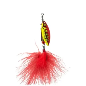 Fox Rage SPINNER UV HOT PERCH Size 3 11g (NSA053)