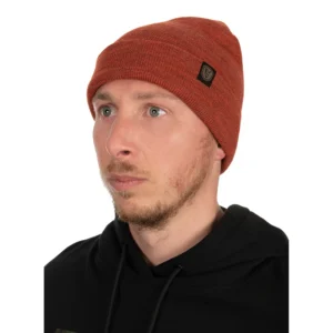 Fox Burnt Orange Beanie Hat (CHH010)