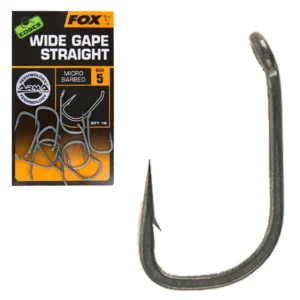 CHK179 Fox Edges Armapoint Wide gape straight #8
