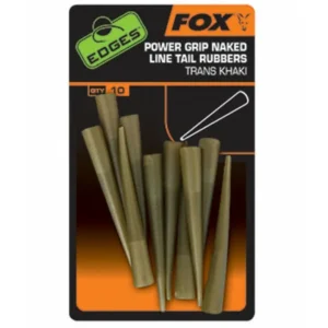 Fox Power Grip Naked Line Tail Rubbers Size 7 (CAC686)
