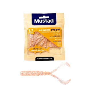 Mustad Aji Worm Chiki Chiki 4.3cm 12kom