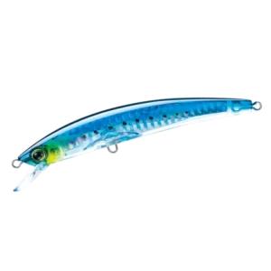 F1145-GHIW YO-ZURI CRYSTAL 3D MINNOW (F) 90mm-GHIW