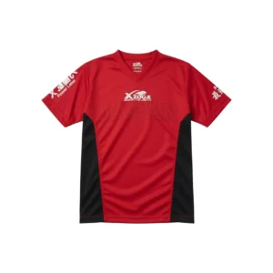 XZOGA V-NECK SHORT SLEEVE RED - SUPLJIKAVA MAJICA