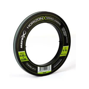 Matrix Horizon X Tapered Shock Leader 8lb x 5 (GML026)