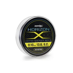 Matrix Horizon X Coated Distance Braid 0.10mm 150m (GBL007)