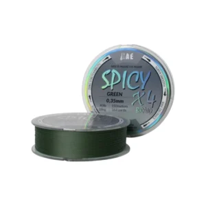 MATE SPICY X4 BRAID GREEN 150M STRUNA ZA PECANJE