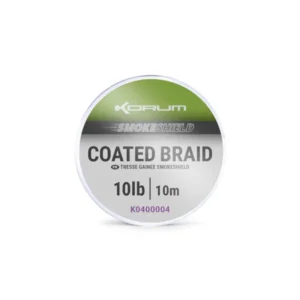 K0400006 KORUM Smokeshield Coated Braid 20lb 10m