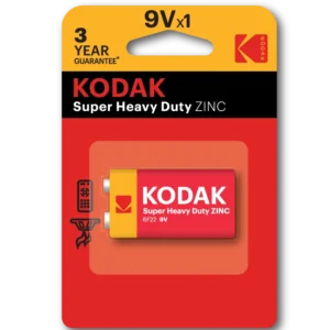 KODAK Baterija 9V