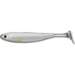 LiveTarget Slow-Roll Shiner (Paddletail) Silver Pearl 125mm 3kom (SRS125SK134)