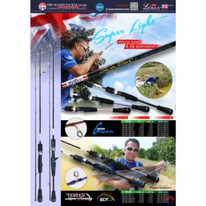 Lemax Rod SM-Micro Game - SM-MG 60LS2 # 2-6lb 183cm 2-7gr štap za ribolov
