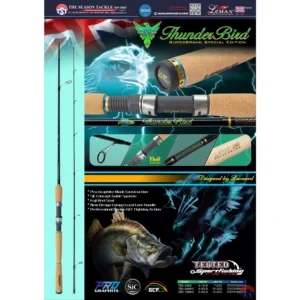 Lemax Rod Thunder Bird 8-20lb - TBS 66MH2 201cm 10-30gr štap za ribolov