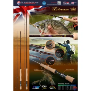 Lemax Rod X-Stream Fly Line - XF 80-2 244cm #6/7