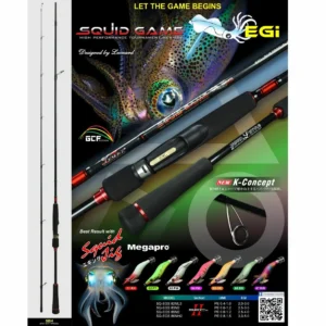 Lemax Štap Squid Game Egi:2.5-3.5 252cm 10-20g
