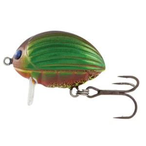 Salmo Lil’ Bug 2cm Green Bug - Floating (QBG007)