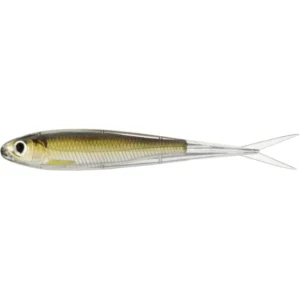 LiveTarget Twitch Minnow (Soft Jerkbait) Silver Brown 100mm 4kom (SSR100S934)