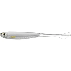 LiveTarget Ghost Tail Minnow (Dropshot Bait) Silver Pearl 115mm 4kom (GTM115SK134)