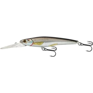 LiveTarget Rainbow Smelt Deep Silver Black 115mm 9g (RS115D202)