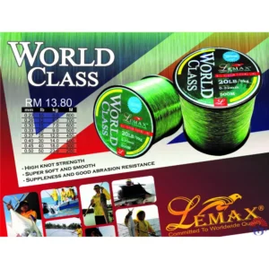 Lemax Line NEW WD-CLASS 500m 0,32mm B 20lb