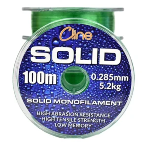 C Line Solid Nylon fishing line Green 100m-1000m najlon