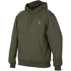Fox Collection Green Silver Hoodie #L (CCL009)