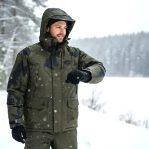 MT12251 MATE CAMO COMFORT THERMO SUIT L