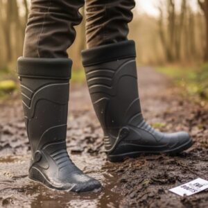 MATE EVA INSULATED BLACK #43 DUBOKA CIZMA