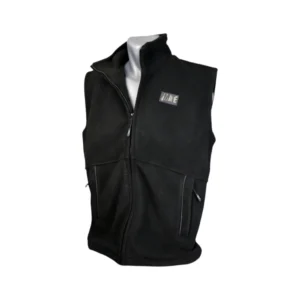 MATE FLEECE VEST BLACK PRSLUK