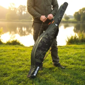 MATE GOLIATH Camo Hard Case Rod Bag 2 Compartments 1.35m (MT13193)