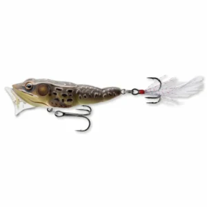 LiveTarget Frog (Popper) Tan Brown 75mm 14g (FGP75T502)