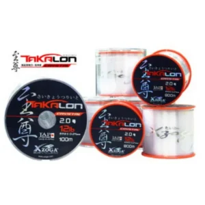 Xzoga T-LON CRYSTAL 550m 20lb 0.30mm monofil
