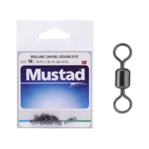 MUSTAD ROLLING SWIVEL MA035 VIRBLE