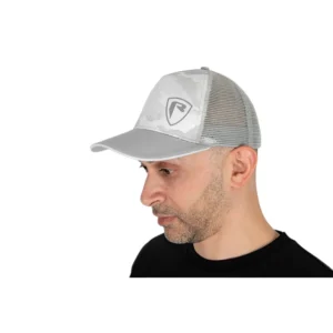 NHH006 Fox Rage Light Camo Trucker Cap