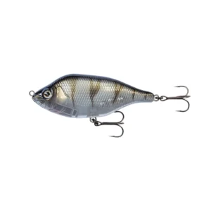 NHL400 Fox Rage Hitcher Jerk & Twitch 80mm lipless sinking - UV Striped Shiner