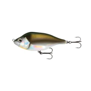 NHL402 Fox Rage Hitcher Jerk & Twitch 80mm lipless sinking - UV Real Shiner