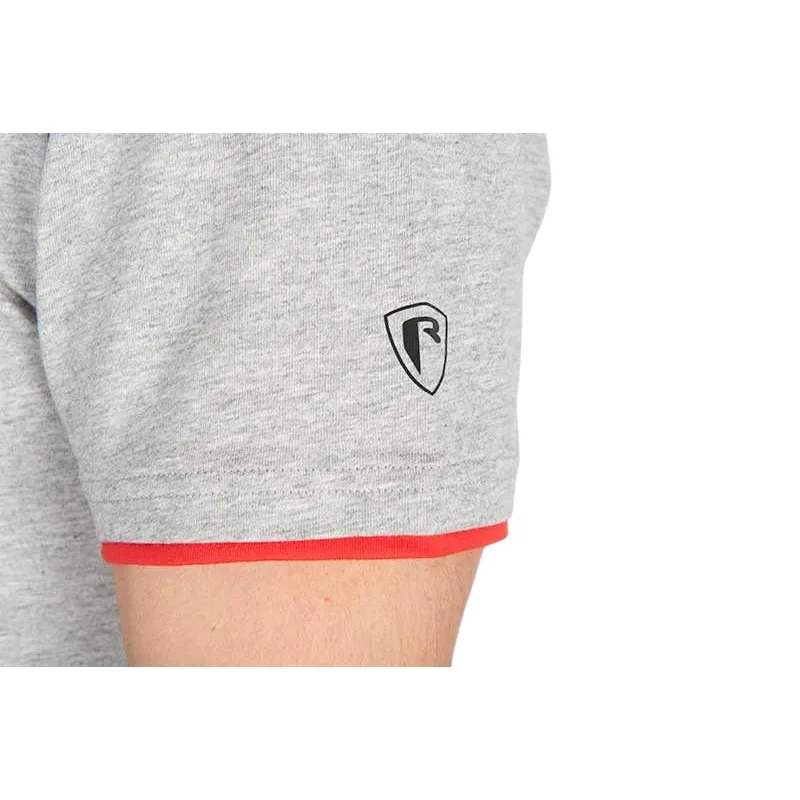 NPR514 Fox Rage Voyager Tee Light Grey #L - Image 4