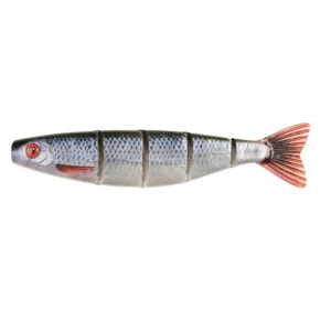 Fox Rage Pro Shad JOINTED 18cm UV Natural Roach (NPS043)