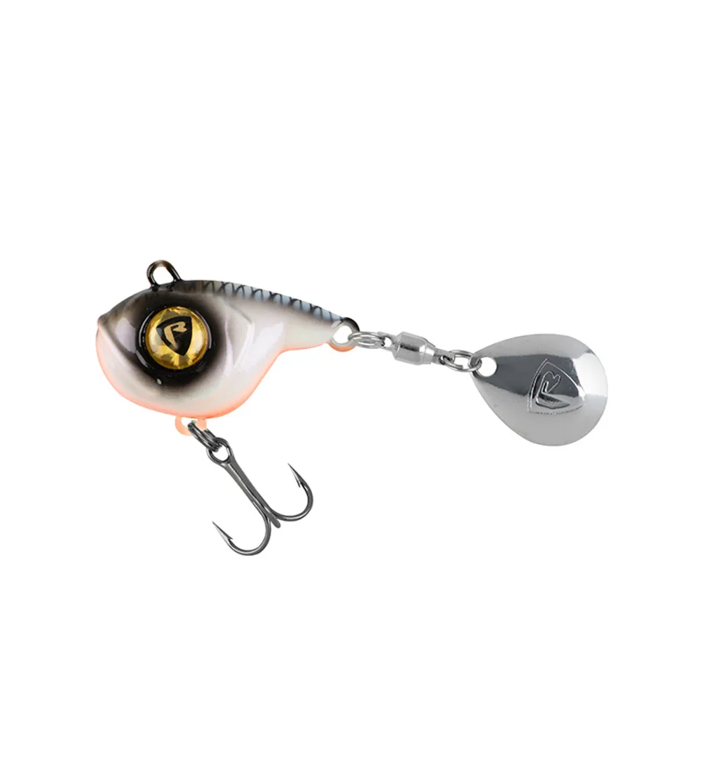 Fox Rage Big Eye Spin Tail 20 grams Bleak (NSA043)