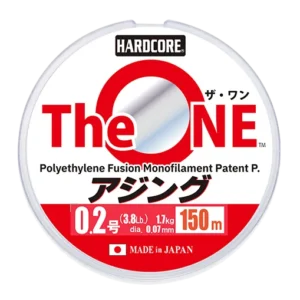 H4356 HARDCORE The ONE 150m #0.3 2.52Kg (0.09mm)