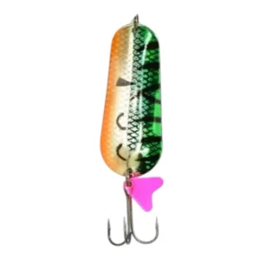 MT10372 Mate Spoon 18g Green and Orange (H411)