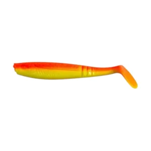 CL9122 Cline Thin Shad Paddletail 8cm UV Orange/Yellow Silikonsk varalice