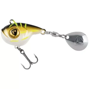 Fox Rage Big Eye Spin Tail 20 grams Black & Gold (NSA041)