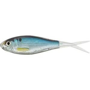 LiveTarget Skip Shad (Soft Jerkbait) Silver Blue 90mm 4kom (SSD90S201)